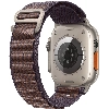 Смарт-часы Apple Watch Ultra 2, 49 мм Titanium Case with Indigo Alpine Loop - S/M/L